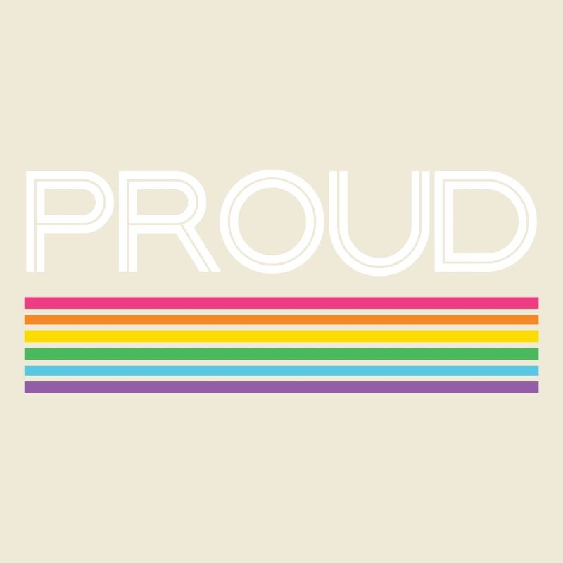 Pride Month LGBT - Proud!