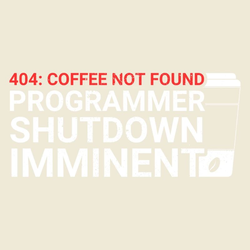 Aus Kaffee Code generieren Programmierer