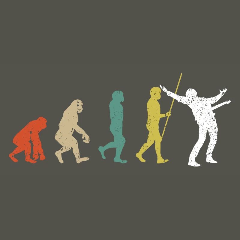 Guitariste Vintage evolution