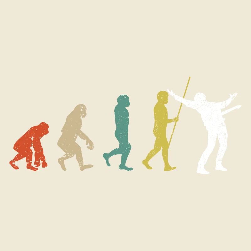 Guitariste Vintage evolution
