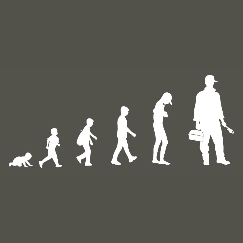 Évolution du bébé au plombier