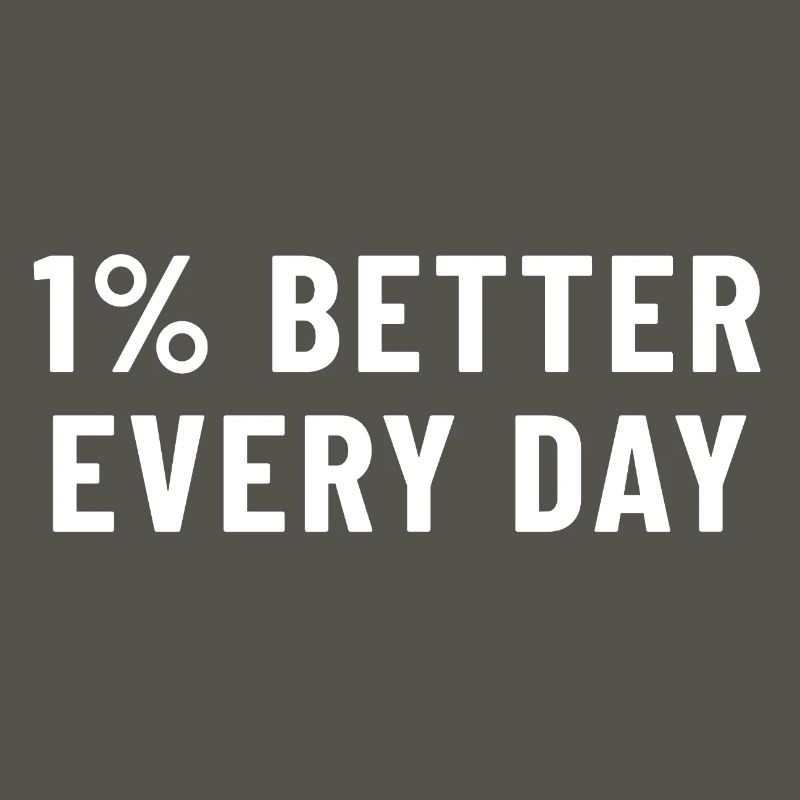 1 % mieux chaque jour
