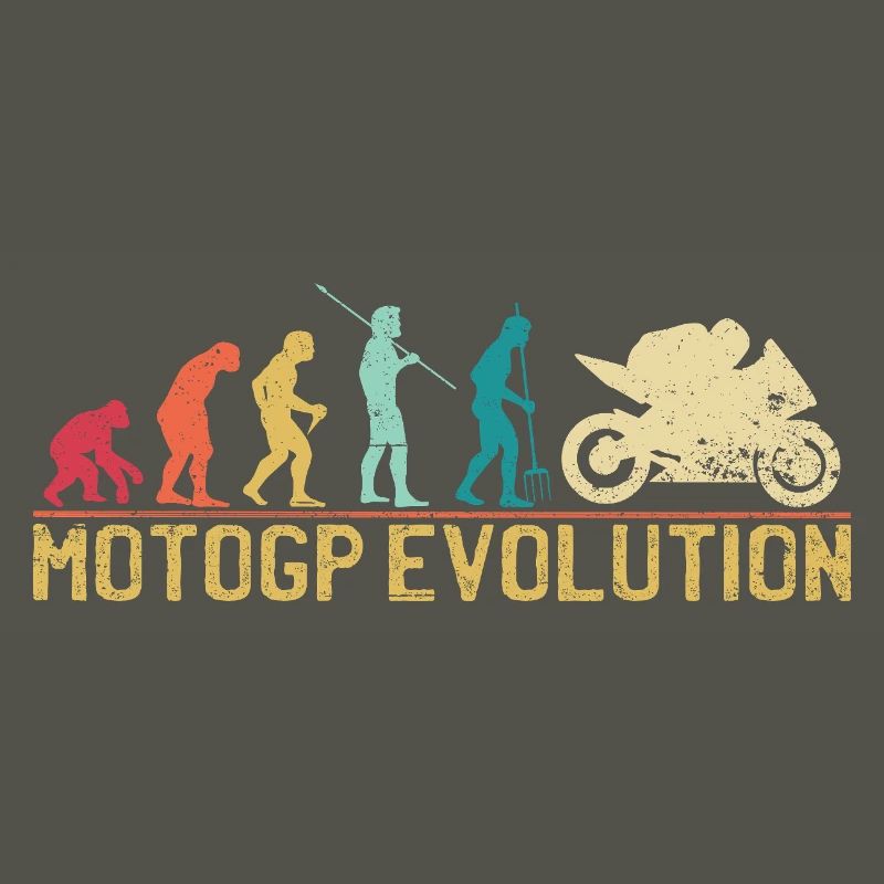 Motocross Evolution Silhouette Design