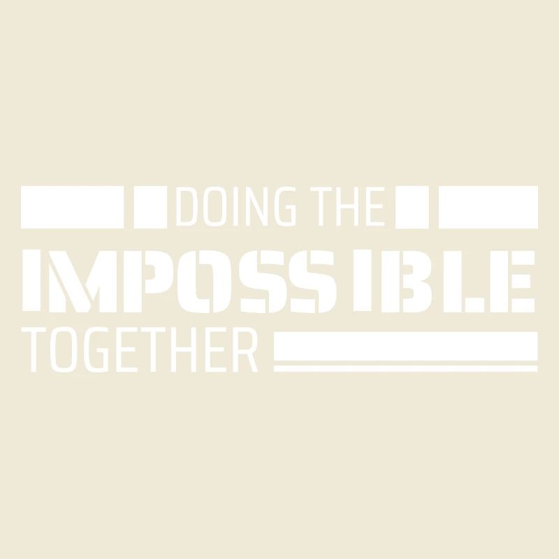 Réaliser l’impossible ensemble