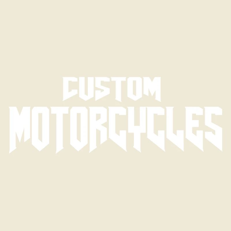 Custom Motorcycles Chopper Biker