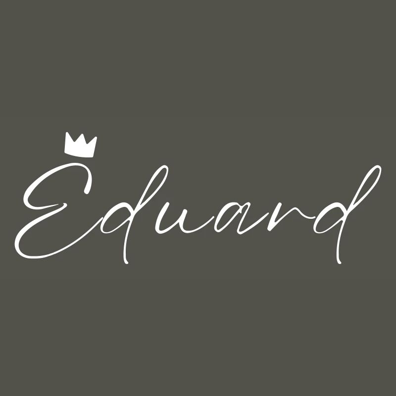 Eduard Nom avec E Nom du garçon Garçon Naissance Bébé Garçon