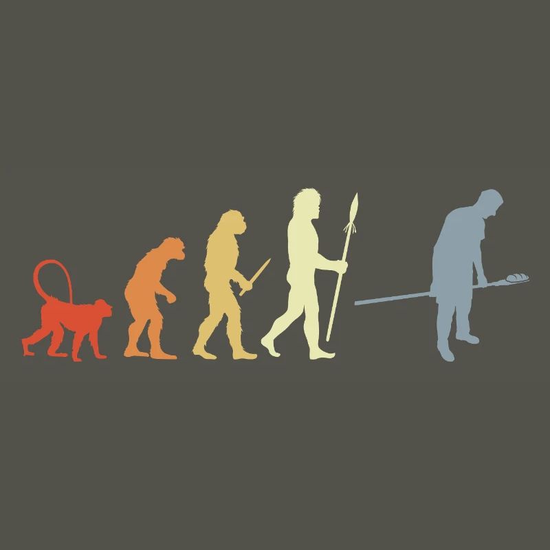 Bäcker Evolution Retro Look