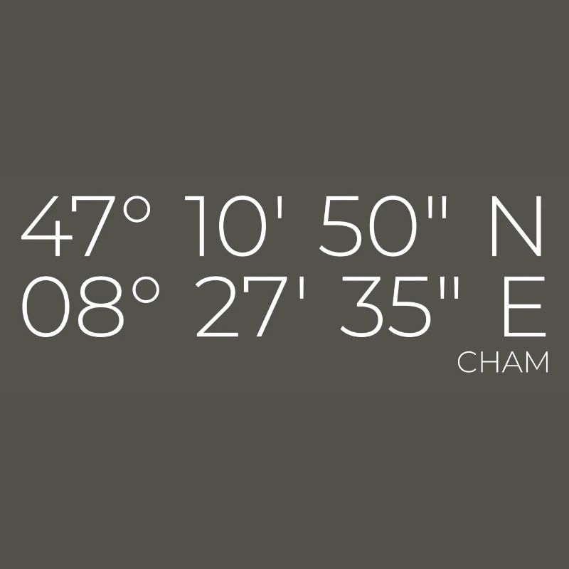Coordinates Cham