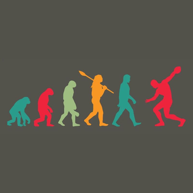 Discus throwing discus thrower Evolution Discus