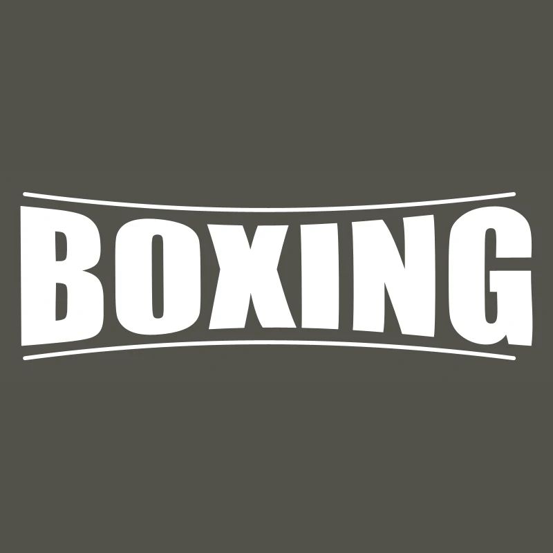 Boxing Design für das Gym oder Team