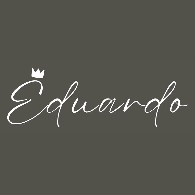 Eduardo Nom avec E Nom de garçon Garçon Naissance Bébé