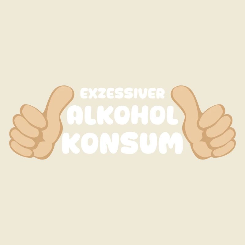 Excessive Alcohol Drinking Gift Funny