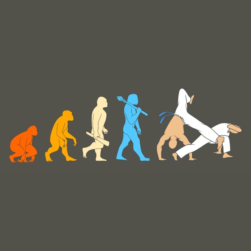 Évolution de la capoeira