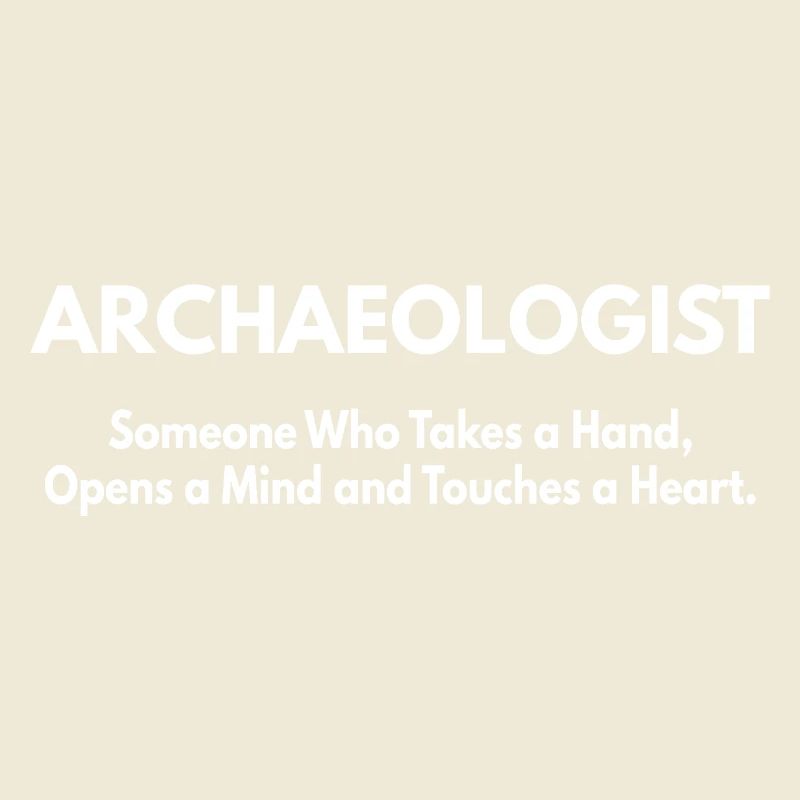 archaeologist