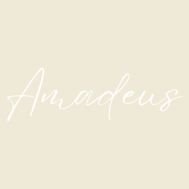 Amadeus Nom avec un nom de garçon Garçon Naissance Bébé
