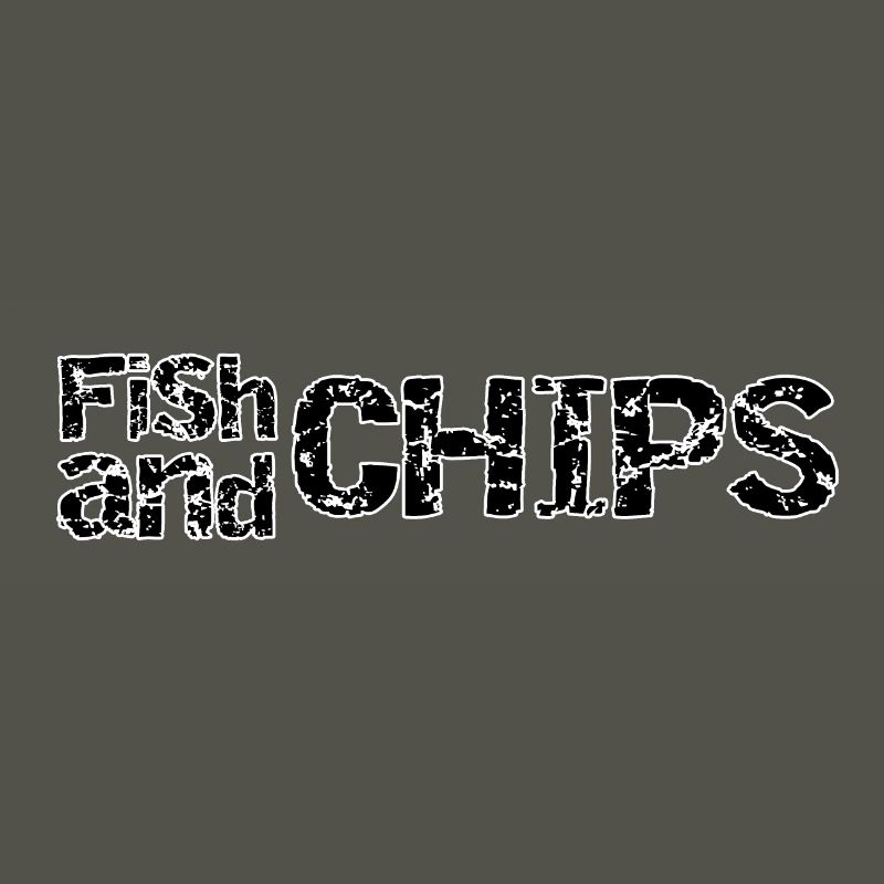 Fish and Chips Rétro Râpeuse