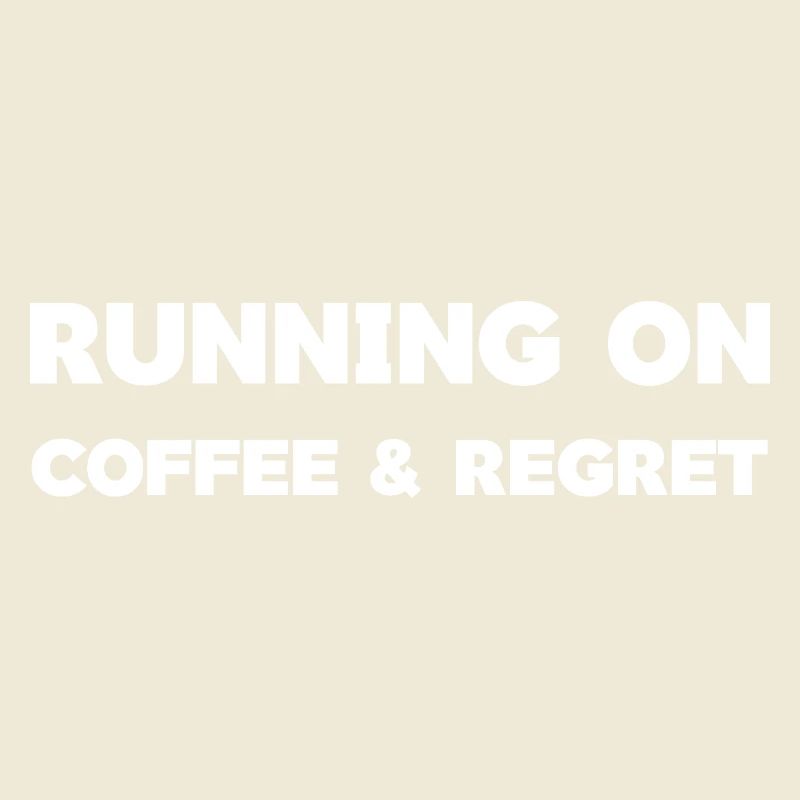 Vibrant Coffee Time Typography Design