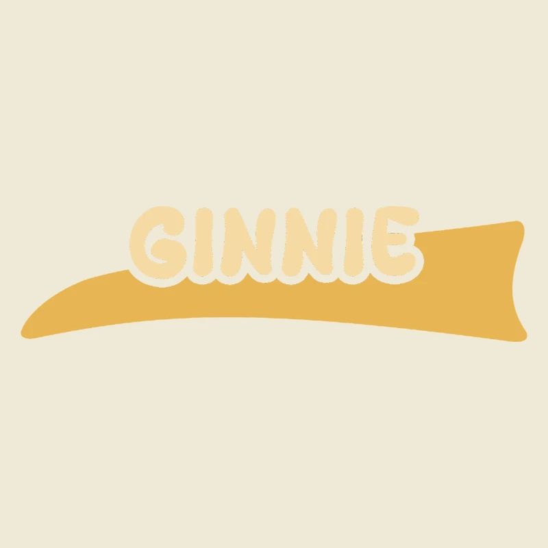 Ginnie as a given name