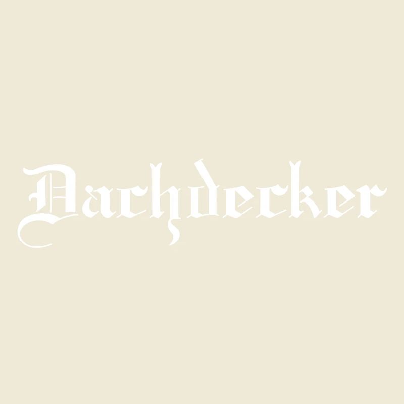 Der Dachdecker