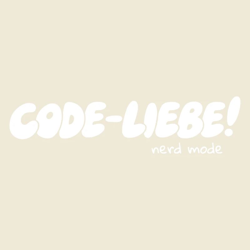 Code-Liebe – Nerd Mode On