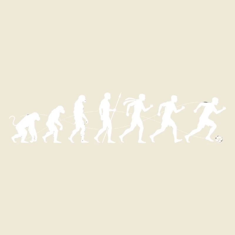 Évolution de la silhouette de course vers le football