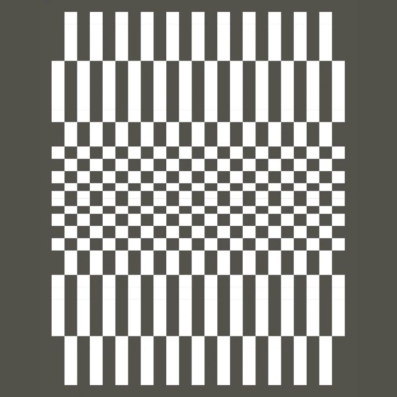 checkered pattern design