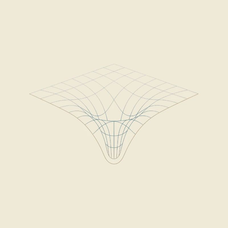 Relativity Geometry – Space-Time Curvature Physics