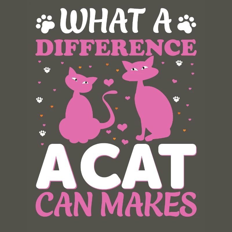 What a difference a cat could make