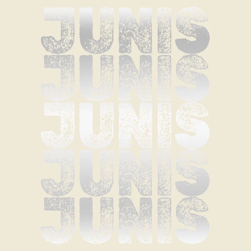 JUNIS Grid Typography Pattern