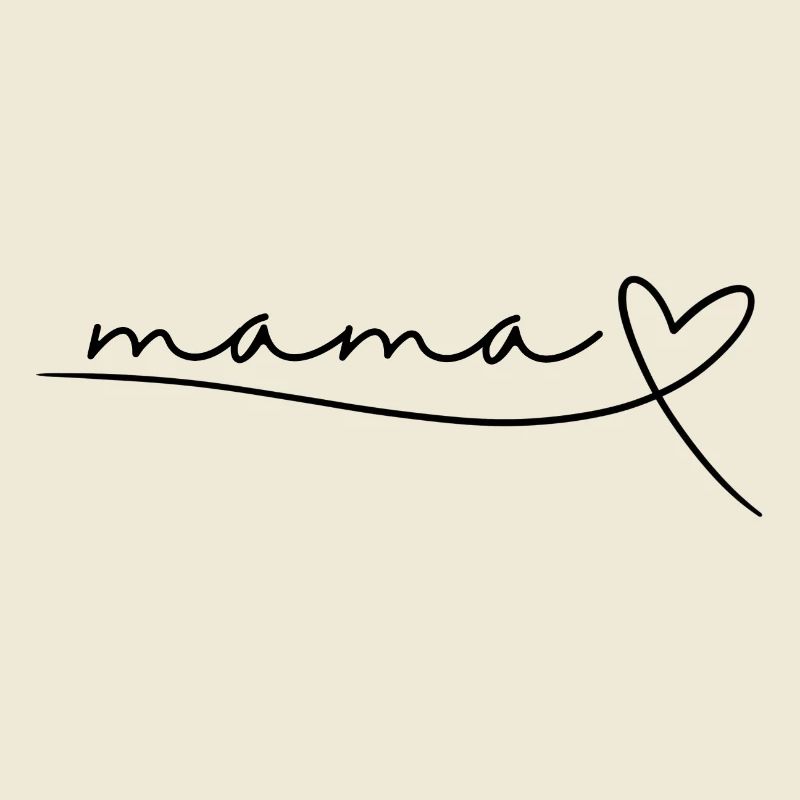 Mama/Mutter Geschenk, Muttertag, Geburtstag, Herz