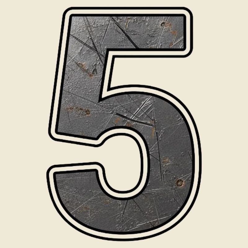 Conception de Rusty 5