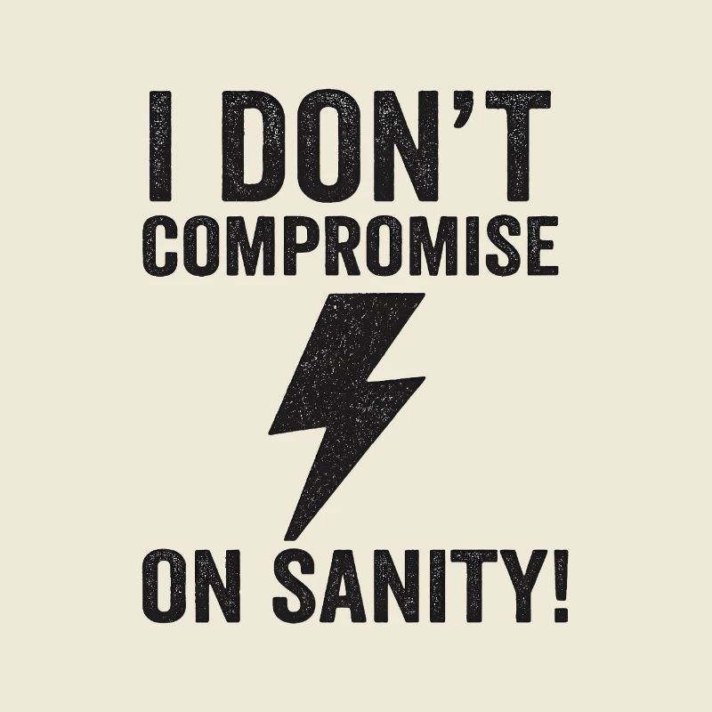 No compromise on reason