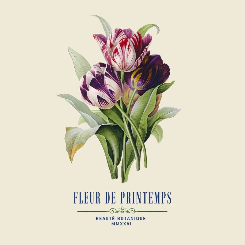 Tulip Bloom Fleurs de Printemps
