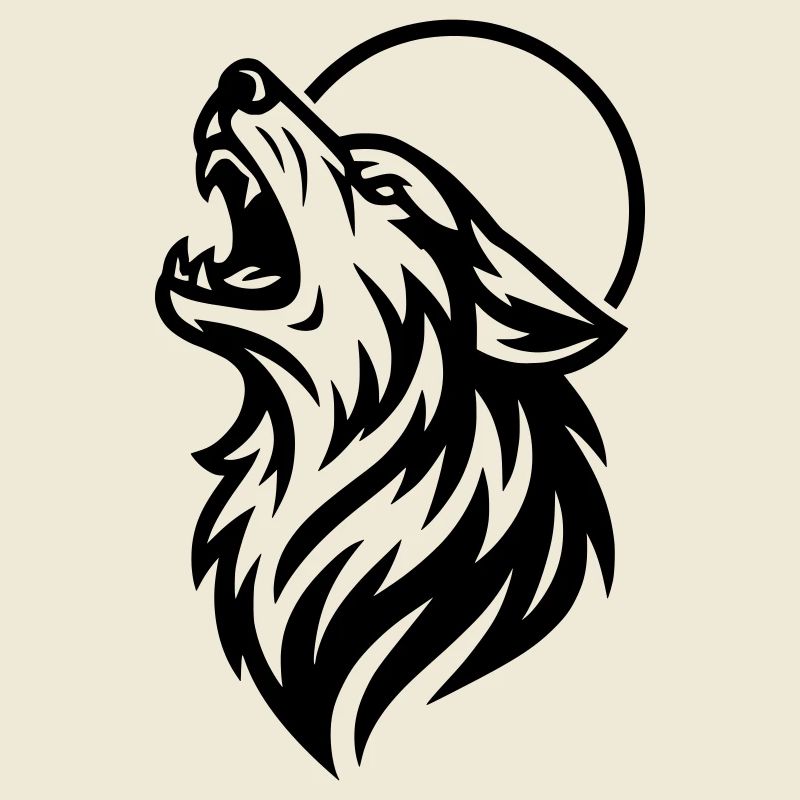 howling wolf