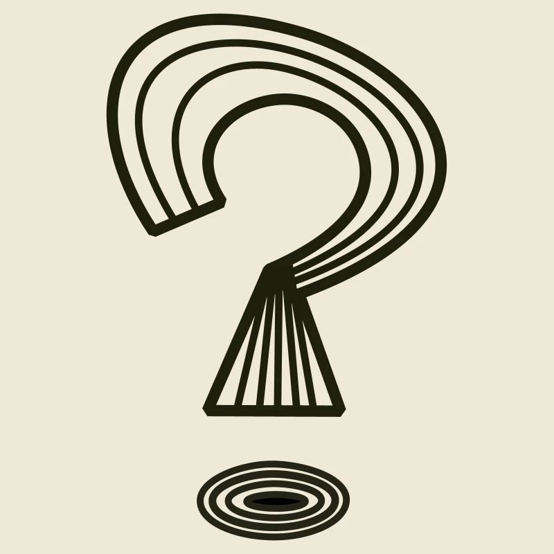 Question mark by Cean