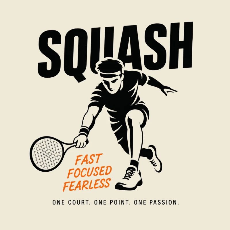 Squash : Rapide, Concentré, Intrépide