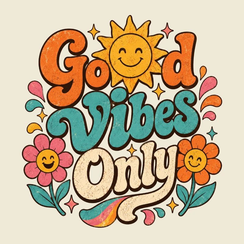 Good Vibe's einziges Retro-Floral