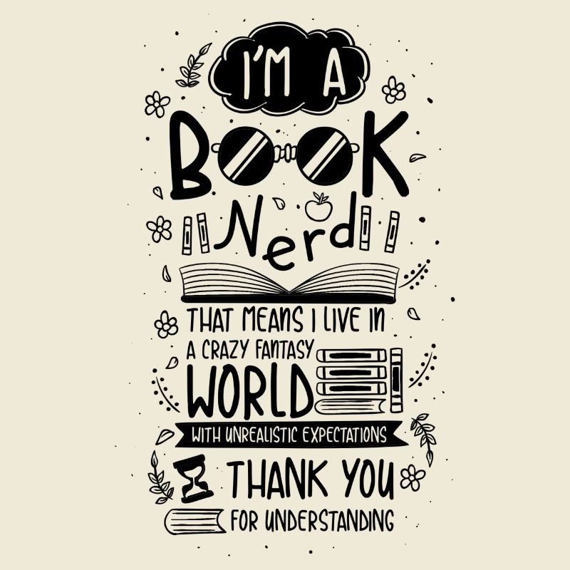 Books Nerd Book Library Reading Crime Novels