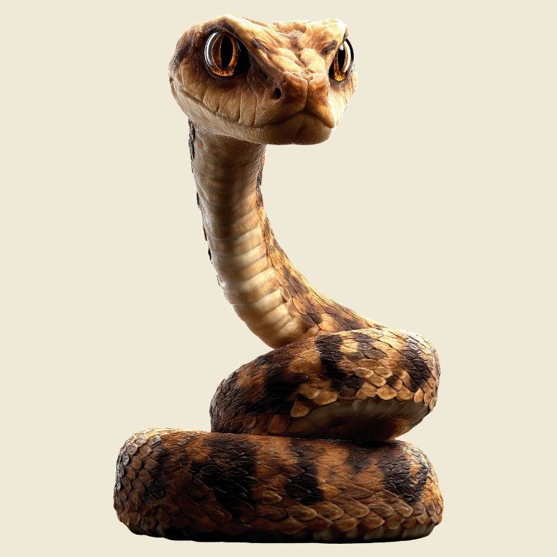 serpent, python, cobra, serpent à sonnettes, serpents