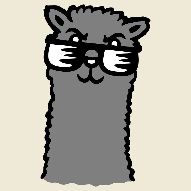 Lama Cool Sunglasses Alpaca Smug Guy