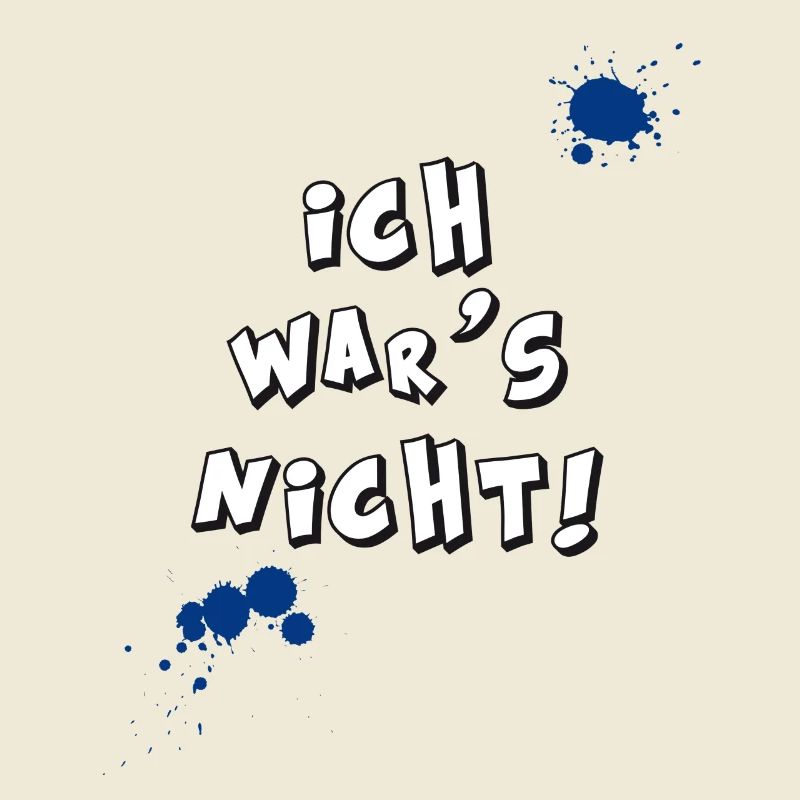 ich wars nicht kinder frech unschuldig fun fleck