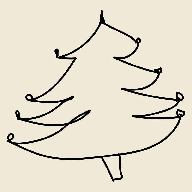 Pull sapin de Noël (faux pull de Noël)