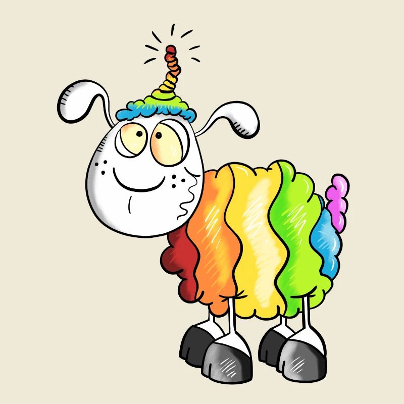Rainbow Sheep