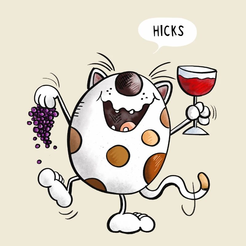 Mignon chat comique