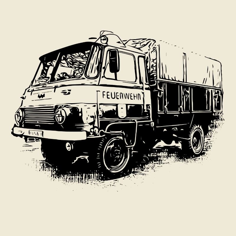 Robur Flatbed LO LD IFA Fire Brigade