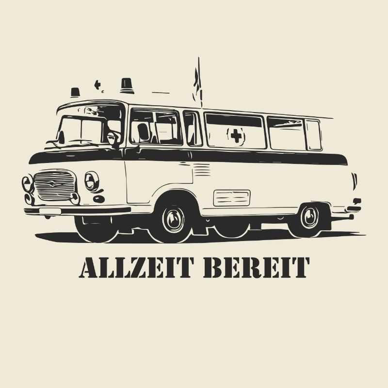 Barkas - B1000 - Ambulance