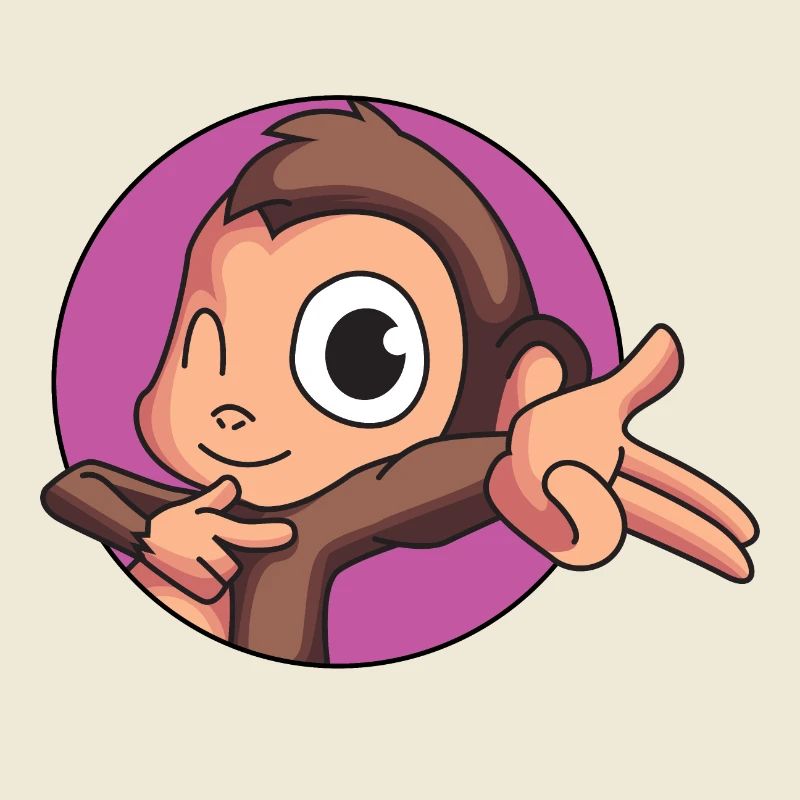Singe effronté