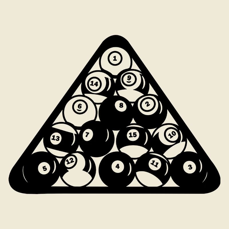 Triangle de billard