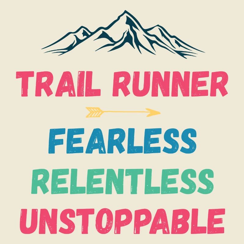 Trail Runner - Intrépide. Implacable. Imparable.