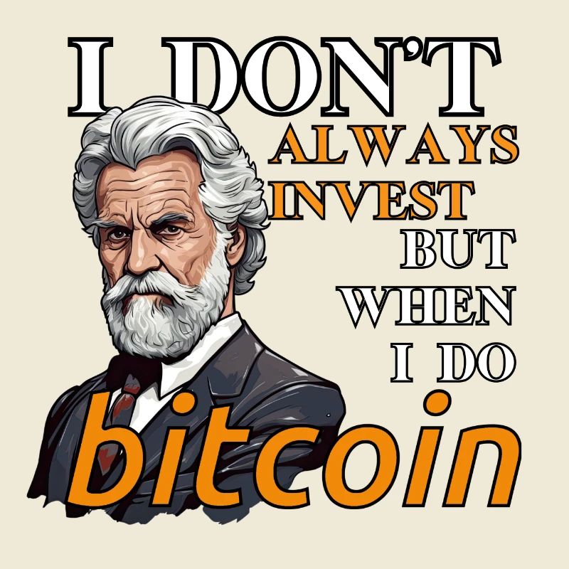 Bitcoin Graphic | Crypto Saying | Crypto Merch